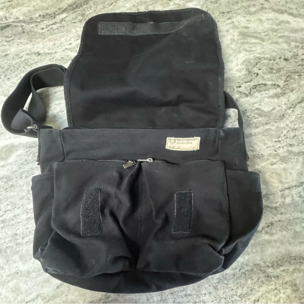 Rapid Dominance “Standard Issue” Tactical Messenger Bag – Black